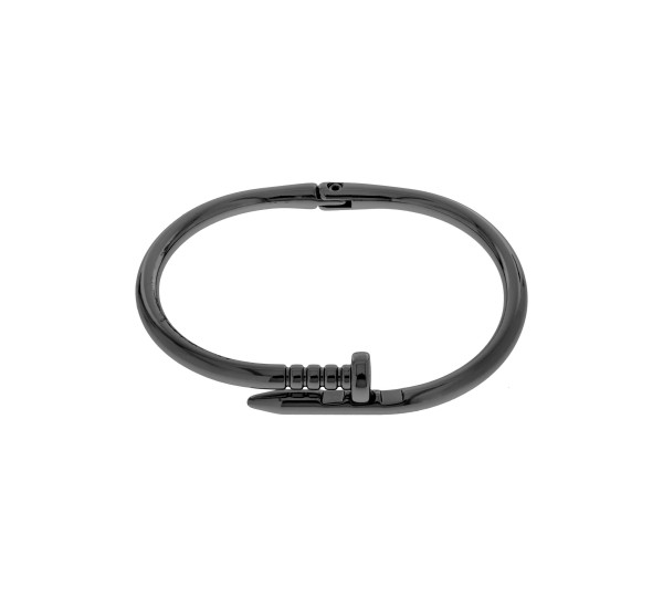 Base para Pulseira Masculina Grafite 65mm