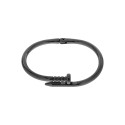 Base para Pulseira Masculina Grafite 65mm