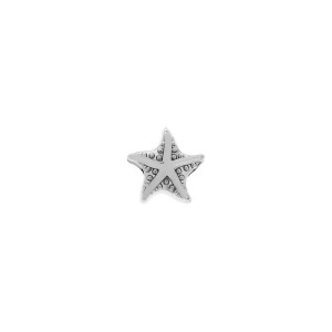 Berloque Estrela do Mar Níquel 12mm