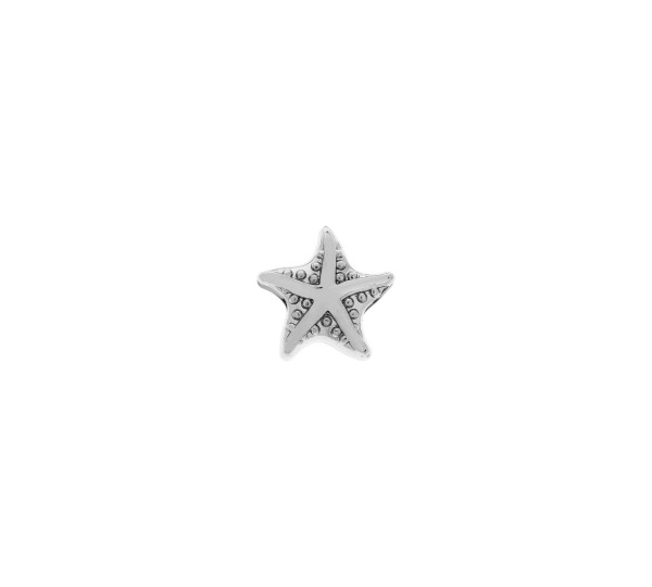 Berloque Estrela do Mar Níquel 12mm