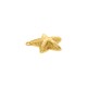 Pingente Estrela-do-Mar Ouro 33mm