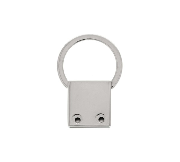 Chaveiro Quadrado Níquel 43mm