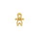 Passador Menino Ouro 14mm