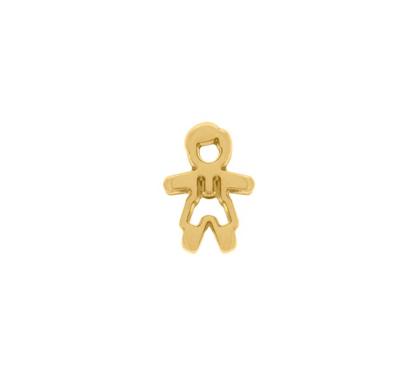 Passador Menino Ouro 14mm