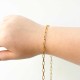 Corrente Elo Cartier Ouro 4mm