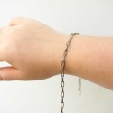 Corrente Elo Cartier Níquel 4mm