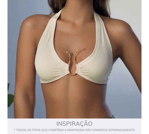 Entresseio Orgânico Ouro 80mm