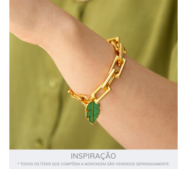 Bridão Minimalista Ouro 160mm