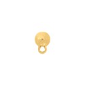 Base para Brinco Ouro 9,80mm