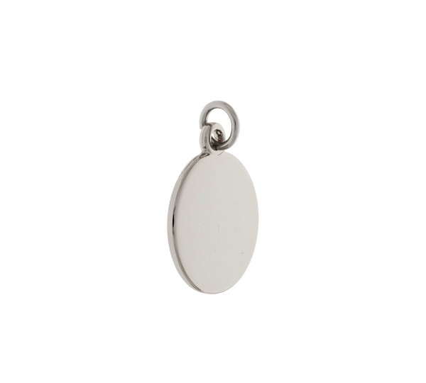 Pingente Medalha Níquel com Argola 32mm