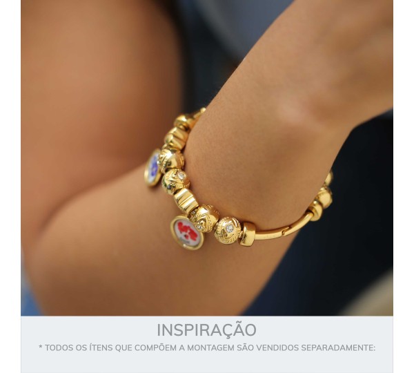 Entremeio Finalizador Ouro 11mm