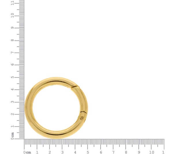 Argola Articulada Ouro 50mm
