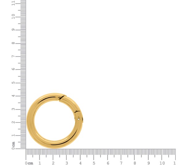 Argola Articulada Ouro 42mm
