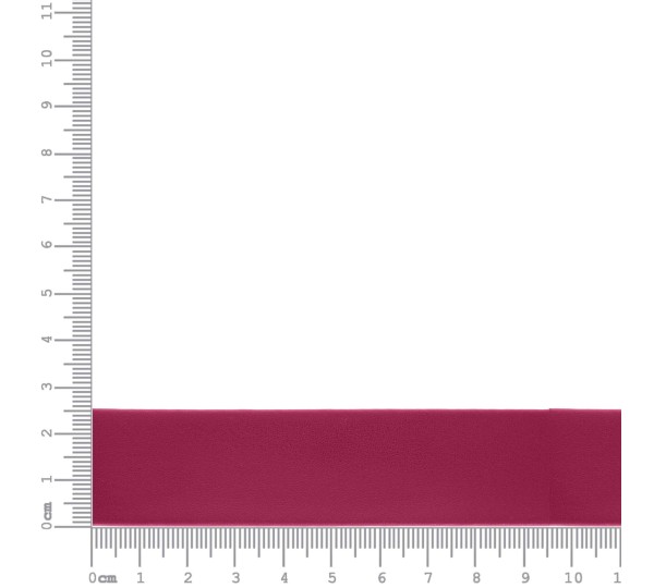 Tira Chata Pink 25mm