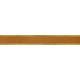 Tira de Courinho Caramelo com Costura Crú 10mm