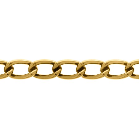 Corrente Elo Grumet Ouro 11,70mm