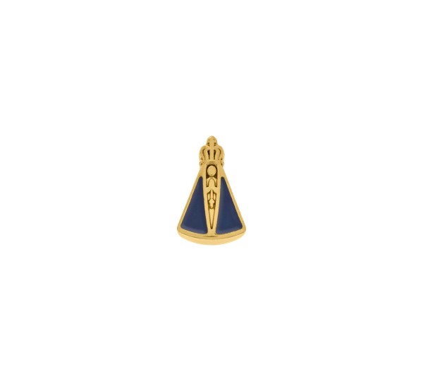 Passador Nossa Senhora Ouro com Resina 11mm