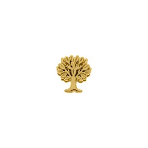 Passador Árvore da Vida Ouro 11mm