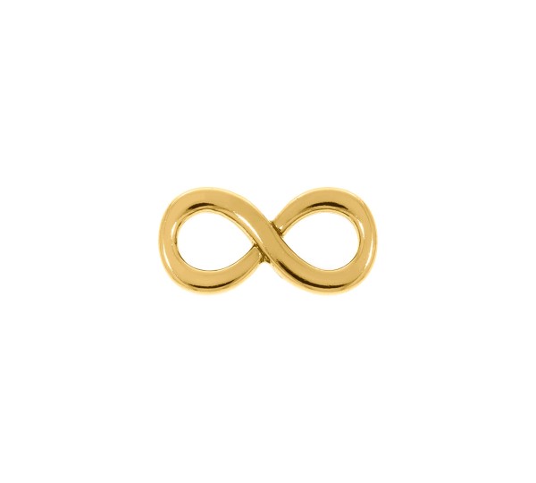 Passador Infinito Ouro 19mm