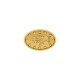 Passador Ouro Nossa Senhora 16mm