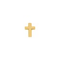 Passador Cruz Ouro 10mm