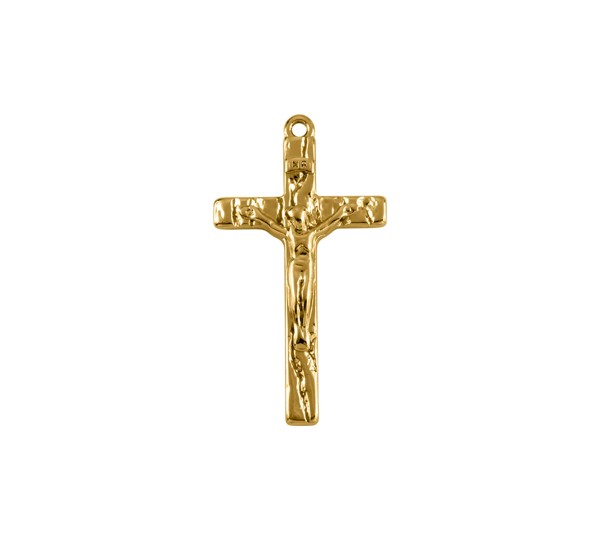 Pingente Crucifixo Ouro 41mm