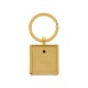 Chaveiro I Love You Ouro com Argola