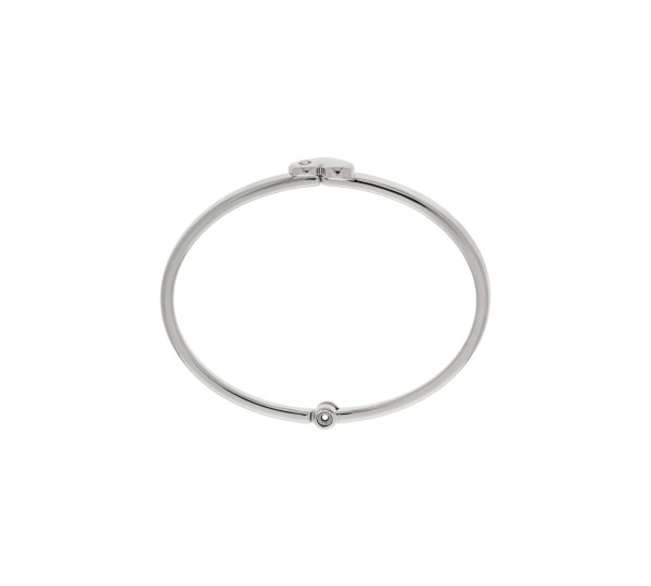 Pulseira Coração P Níquel 62mm
