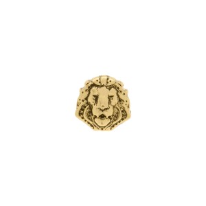 Berloque Leão Ouro 13mm