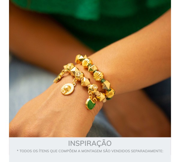 Entremeio Ouro 11mm