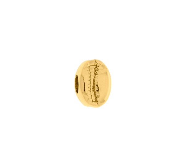 Berloque Búzio Ouro 12mm