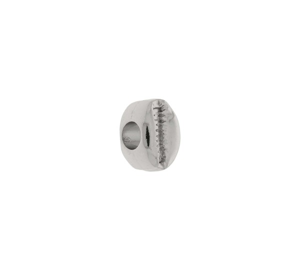 Berloque Búzio Níquel 12mm