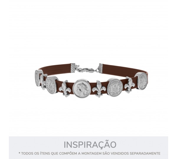 Passador Moeda Níquel 13mm