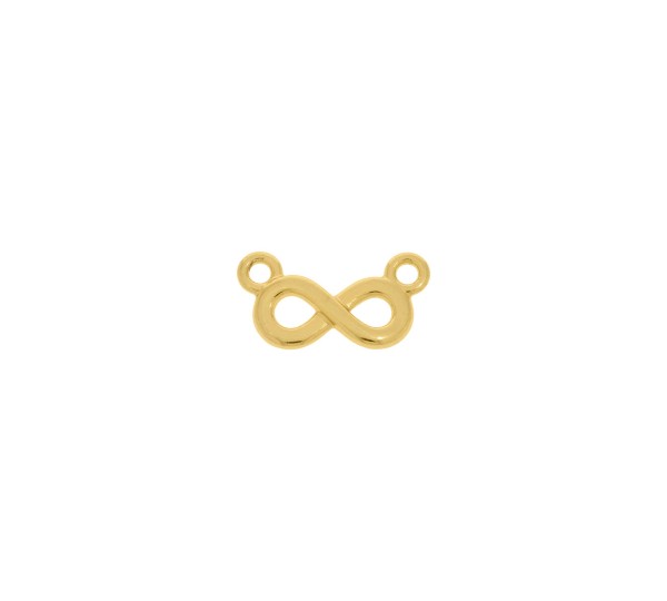 Pingente Infinito Ouro 20mm