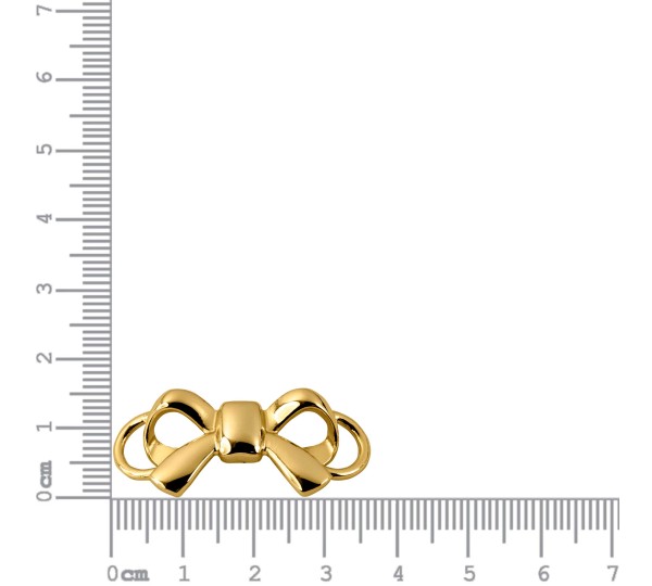 Passa Tira Laço Ouro 36mm
