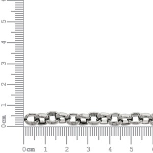 Corrente Elo Português Níquel de 6,5mm