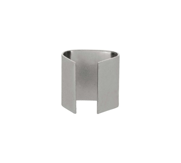 Argola de Chapa Níquel 14mm