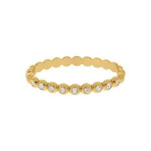 Pulseira Preciosa Ouro com Strass 66mm