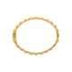 Pulseira Preciosa Ouro com Strass 66mm