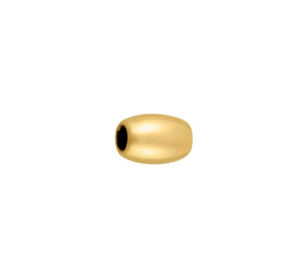 Entremeio Oval Ouro 9mm
