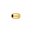 Entremeio Oval Ouro 9mm