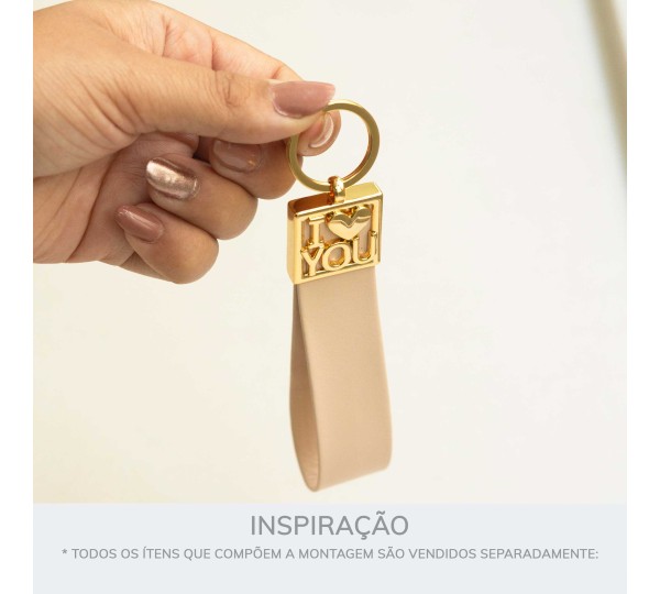 Tira Chata Creme 25mm