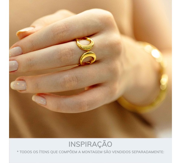 Anel Maximalista Ouro N° 21
