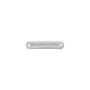 Placa Personalizada Níquel 30mm
