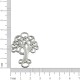 Pingente Árvore da Vida Níquel 36mm