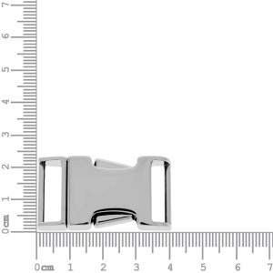 Fechamento de Encaixe Níquel 45mm