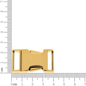 Fechamento de Encaixe Ouro 45mm