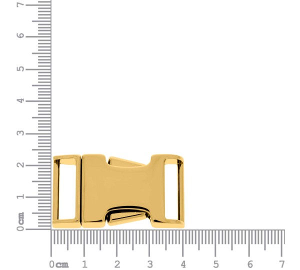 Fechamento de Encaixe Ouro 45mm