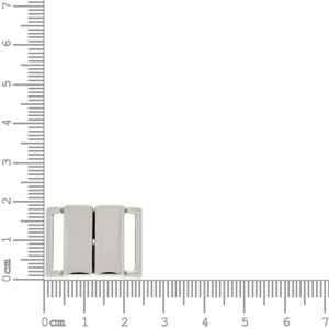 Fechamento Imã Retangular Níquel 19mm