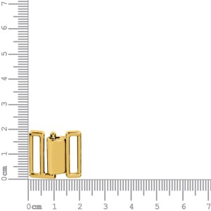 Fechamento Encaixe Ouro 20mm